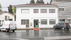 El centro de salud actual del municipio de Barro