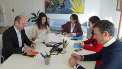 A la reuni�n entre Lorenzana y Sampedro tambi�n acudi� Vicente Mari�o.