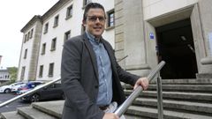 Dosil da clases en el Campus de Lugo de la USC