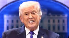 El presidente de Estados Unidos, Donald Trump