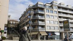 Solo queda un piso de propiedad bancaria en el edificio Edra, donde se vendieron varios de ese origen en los �ltimos meses