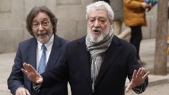 Miguel ngel Rodrguez, jefe de gabinete de Ayuso, a su salida del Tribunal Supremo el mircoles