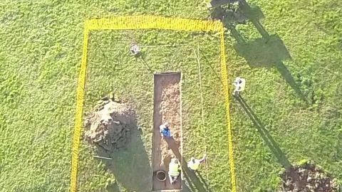 Excavaci�n en Monte Alto