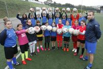 El S�rdoma Infantil es el �nico equipo femenino que compite en un campeonato de f�tbol masculino en la provincia. 