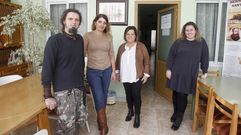 El equipo del centro de da de Oblatas-O Mencer.