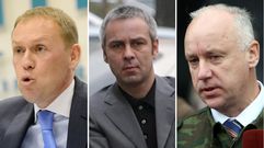 Andr�i Lugov�i, Dimitri Kovtun y Alexander I.Bastrykin