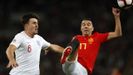 Iago Aspas, titular con Espaa ante Inglaterra