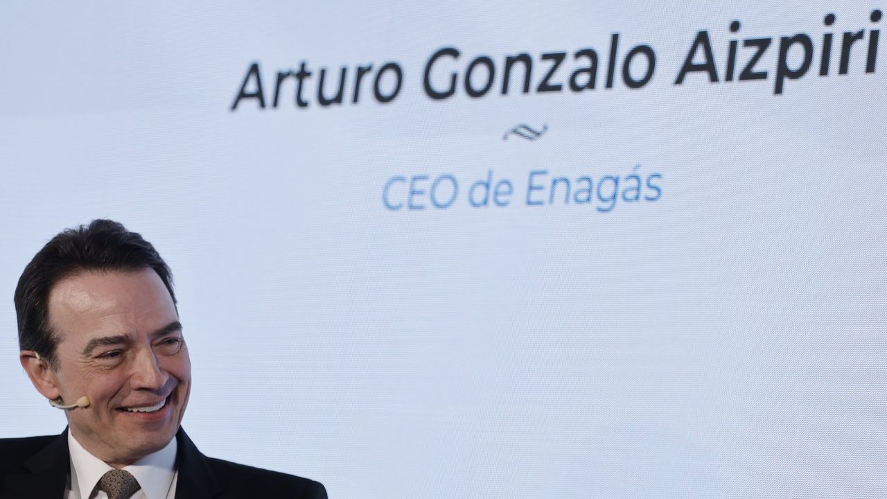 Enagás gana 263 millones hasta septiembre impulsado por plusvalías y avanza hacia sus objetivos anuales