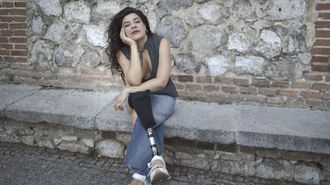 Natalia P�rez de las Heras, periodista y escritora. 