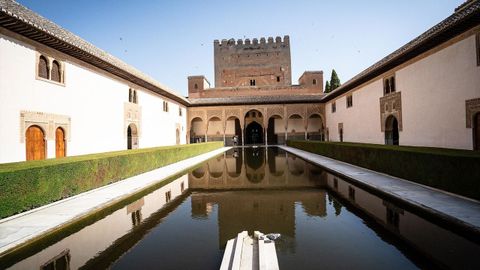 Imagen de archivo de la Alhambra