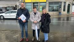 El BNG de Ribeira advierte de la falta de personal en el servicio que Correos presta en el municipio.