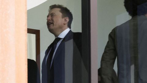 Elon Musk, en un receso del juicio contra los fundadores de OpenAI