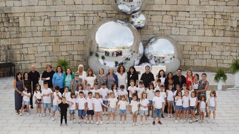 Celebración del 25.º aniversario del colegio rural agrupado Amencer de Ribadavia.