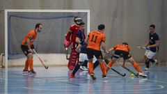 El equipo ourensano se encontr� a rivales de sobresaliente nivel