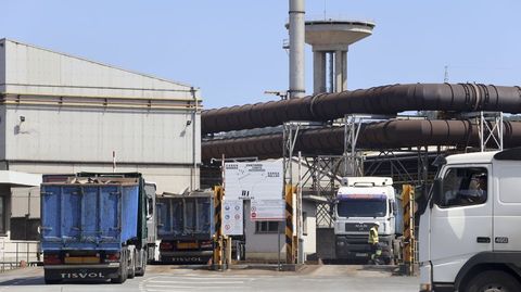 Megasa, en foto de archivo, es una gran consumidora de energía