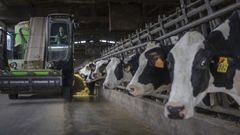 El presidente de Fenil recuerda que Galicia produce ya el 43 % de toda la leche de Espa�a