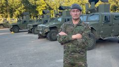 El coronel ngel Espiga, en Eslovaquia
