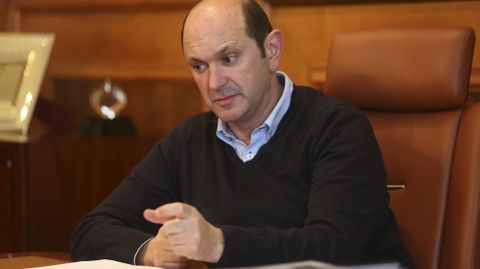 Rafael Louzn, ex presidente de la Diputacin de Pontevedra