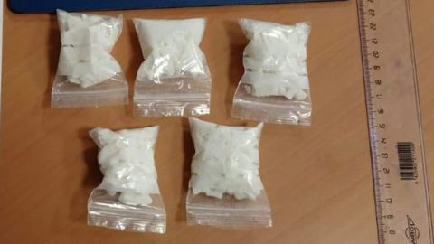 Droga incautada por la Polic�a Nacional