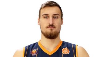 Jan Zidek, en su etapa en el Tizona Burgos