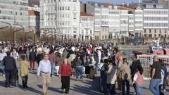 San Jos� adelant� la primavera en A Coru�a