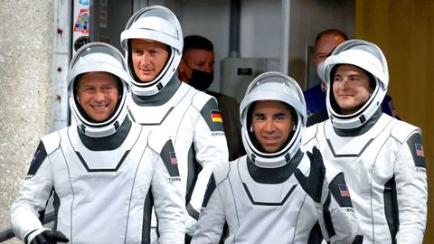 Nueva misi�n espacial de SpaceX