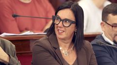 La ya exconcejala socialista en Ferrol Eva Mart�nez Montero.