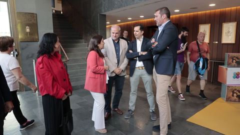 Presentaci�n del cortometraje �Corre� en el Teatro Col�n