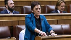 La portavoz parlamentaria de EH Bildu, Mertxe Aizpurua