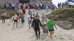 En foto de archivo, la fiesta que se celebr� en 2018.