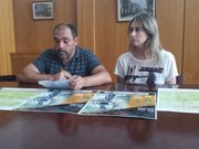 Gonz�lez y Goldar presentaron la ruta, que ser� el 19 de septiembre.