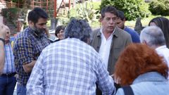 El administrador nico de Sargadelos inst este mircoles a Gmez Besteiro y a otros cargos socialistas a salir de la propiedad de la empresa en el transcurso de una rueda de prensa convocada por el PSOE