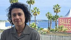 El cineasta chino-liban�s Joecar Hanna se crio en Valencia.