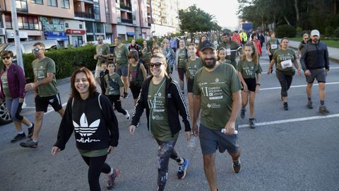  Segunda edicin de Jealsa Solidaria, SALIDA DE CLA ANDAINA