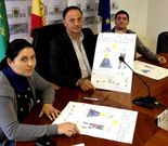 Representantes de Concello y de Punteirolo presentaron el San Cidre.