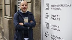 Yonatan Rodr�guez, de la empresa Turisteo Ourense