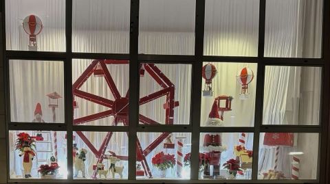 Agrotusset de Paiosaco mereceu o primeiro premio do xurado en escaparates 