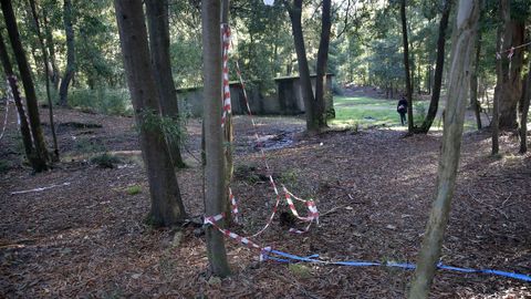 Chequeo en el entorno de la Capilla de San Ram�n de Bealo