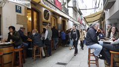 En Semana Santa se duplica el n�mero de visitantes y ser�a un problema en Viveiro la huelga de limpieza