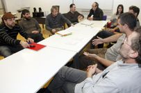 O pr�ximo venres haber� unha nova asemblea no auditorio<span lang= es-es >. </span>