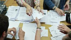 Reconto na Xunta Electoral Provincial de Lugo do voto exterior nas elecci�ns xearis do 23 de xullo do 2023.