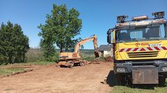 Las obras de construccin de la residencia de mayores de A Pobra do Brolln empezaron este mircoles, 17 de abril, al medioda