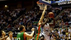 El Obradoiro cae en casa ante el Cajasol