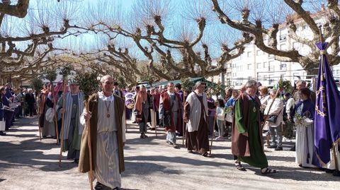 Domingo de Ramos en Rianxo