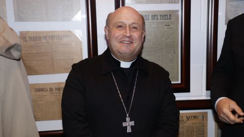 Francisco José Prieto, arzobispo de Santiago de Compostela