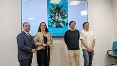 Presentaci�n del Festival Internacional del HUmor.
