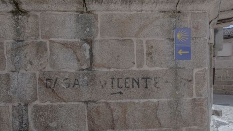 Aldea modelo de Infesta, en Monterrei