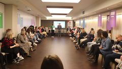 Cruz Roja organiza puntualmente encuentros de familias acogedoras