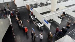 Vacunaci�n masiva del covid-19 en Expocoru�a