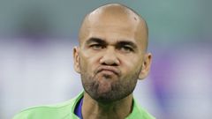 El exfutbolista Dani Alves